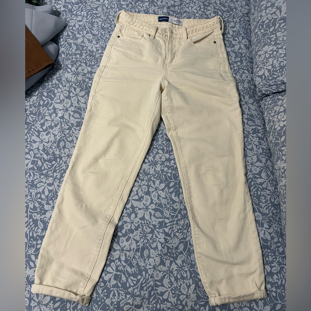 Old Navy Cream Men Jeans